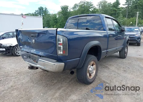 2007 Dodge Ram 2500 Slt/Trx4 Off Road/Sport/Power Wagon из США, поврежденный, VIN 1D7KS28C17J527858